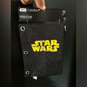 Star Wars X Yoobi Binder Zip Case